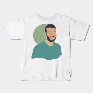 Pop art portrait Kids T-Shirt